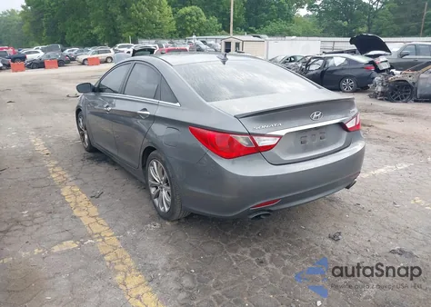 2012 Hyundai Sonata Se 2.0T z USA, uszkodzony, nr VIN 5NPEC4AB1CH463292